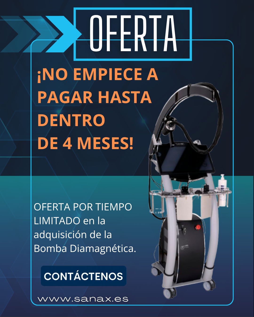 Oferta Sanax