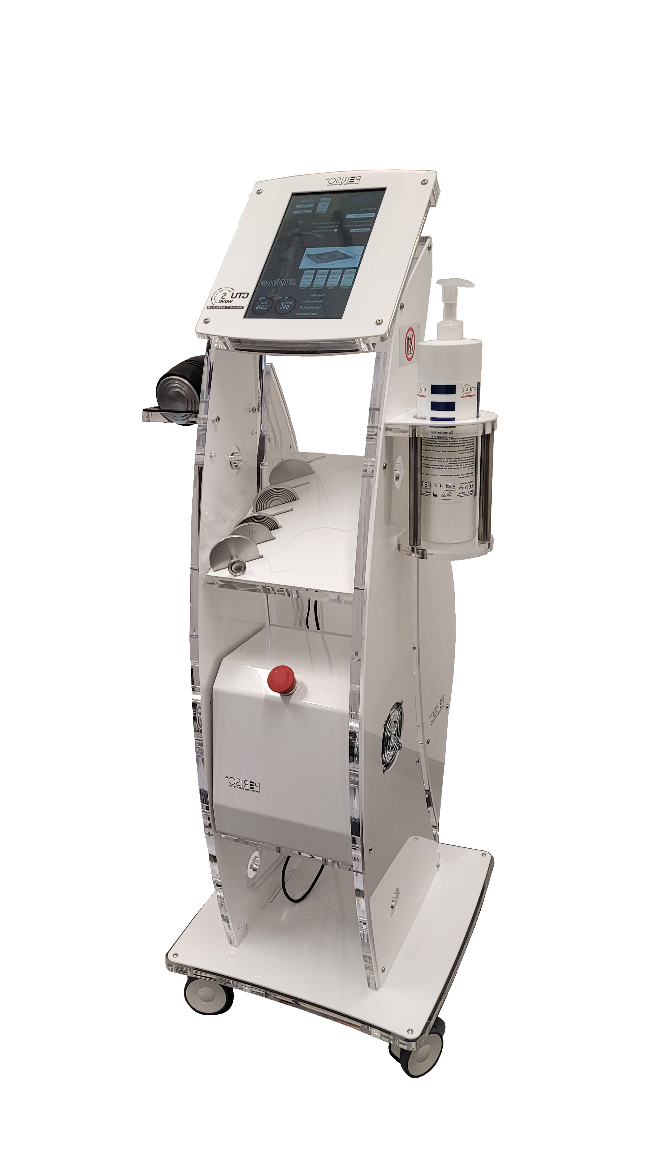 Onda de Choque Focal Diamagnética